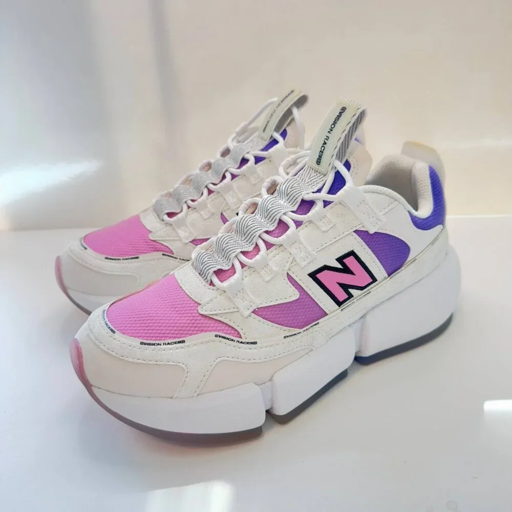 Jaden Smith x New Balance Vision Racer – White Mirage Violet - US 9.5 (M) - Picture 2 of 10